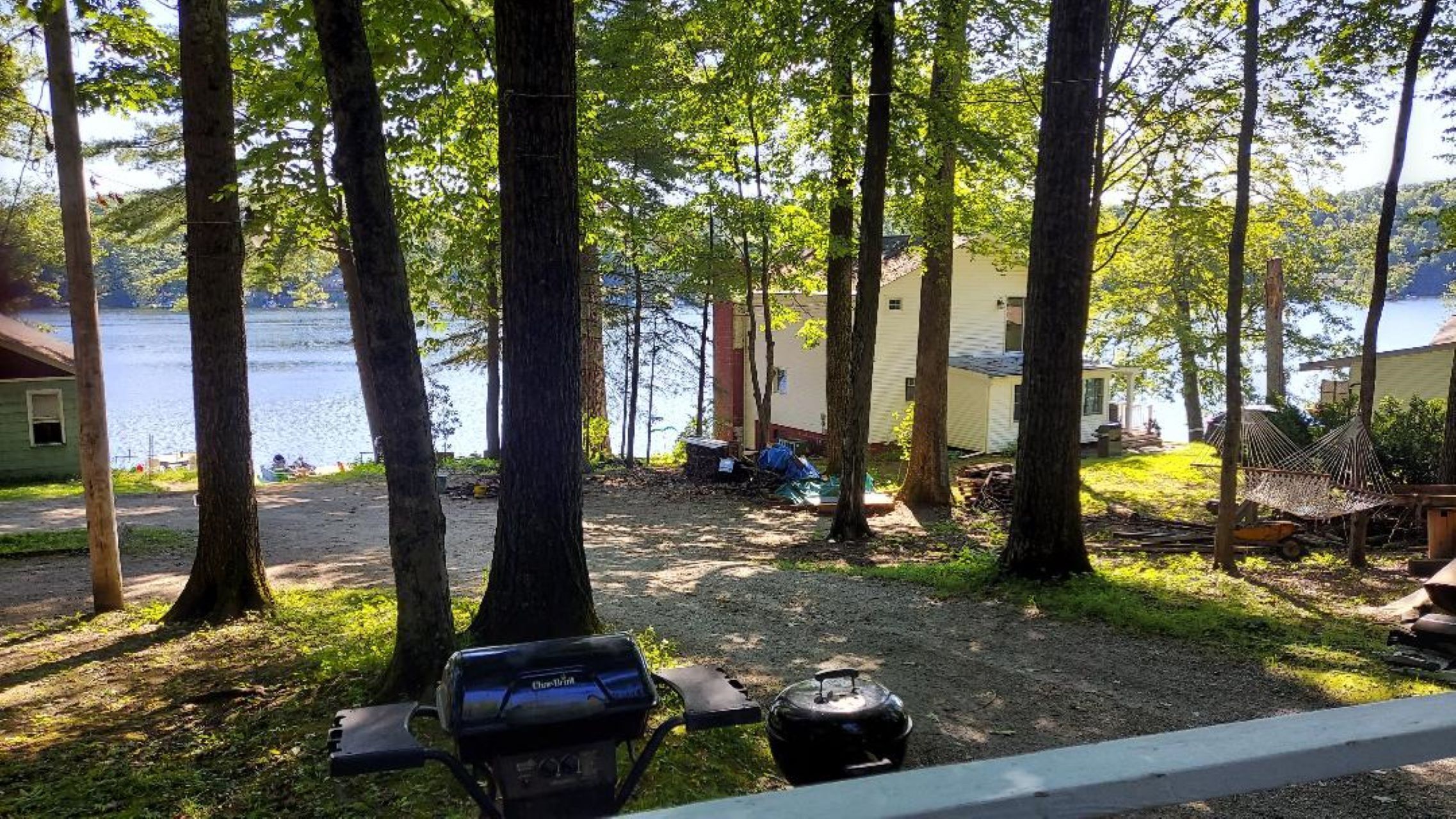 Parco della struttura