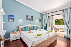 4 chambres, Wi-Fi, draps fournis