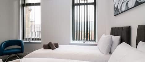 Casa de campo | 2 quartos, individualmente decorados, individualmente mobiliados
