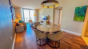 Interior - 2 BR Oceanfront Condo with Balcony and Pools (Hollywood)