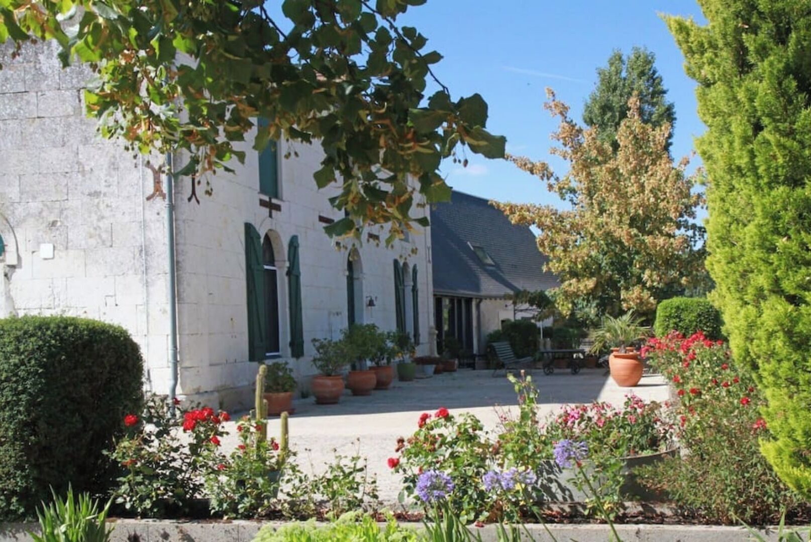 Terrein van de accommodatie