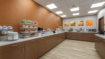 Tägliches inbegriffenes Frühstücksbuffet