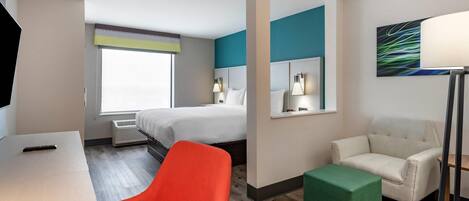 Meja kerja, ruang kerja ramah laptop, dan setrika/meja setrika