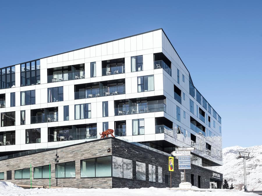 Fachada da propriedade