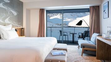 Chambre Privilege | Literie de qualité supérieure, minibar, coffres-forts dans les chambres