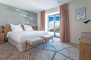 Junior-Suite | Hochwertige Bettwaren, Minibar, Zimmersafe