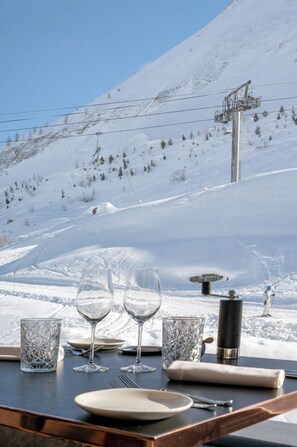 Restaurant - Hôtel VoulezVous by Les Etincelles  (Tignes)