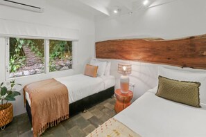 2 bedrooms, desk, iron/ironing board, free WiFi - Serenity by the Sea - Waterfront Oasis | Private Pool, Stunning Views & Ultimate Serenity (East Trinity)