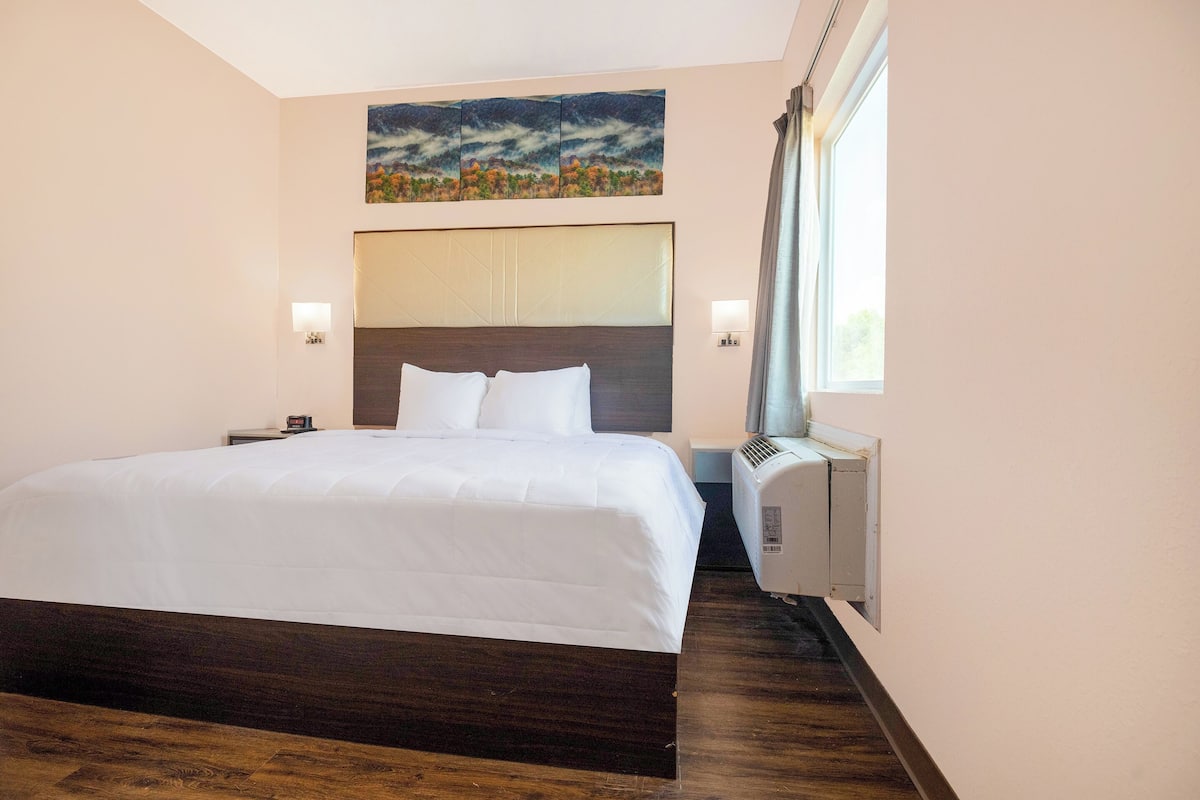 Suite Standard, 1 letto king, non fumatori | 1 camera, una scrivania, ferro/asse da stiro, Wi-Fi gratuito