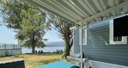 LAKEFRONT Park Model at Christina Lakeside Resort