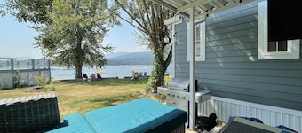 LAKEFRONT Park Model at Christina Lakeside Resort