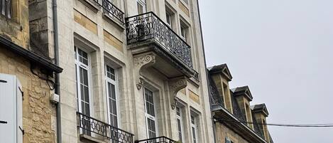 DĂ©tail de lâextĂ©rieur