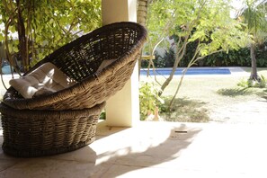 Outdoor pool - Villa Roma Beach Hotel (Caucaia)