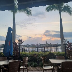 Opções para refeição ao ar livre