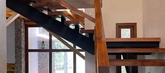 Cabaña el abuelo y las gemelas. Spacious home away from home with lots to do.