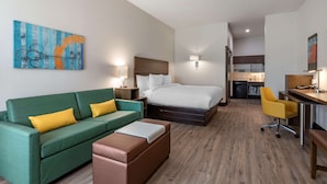 Suite, 1 kingsize-seng, tilgjengelighetstilpasset, ikke-røyk (Efficiency)