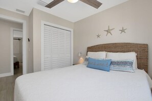 4 bedrooms, iron/ironing board, travel cot, free WiFi
