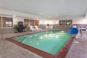 Indoor pool