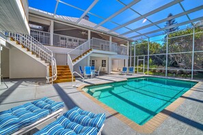 Beheizter Pool