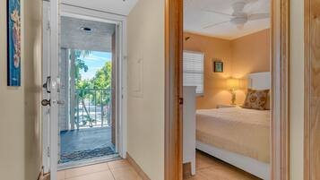 2 slaapkamers, een strijkplank/strijkijzer, gratis wifi, beddengoed