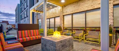 Vista desde la propiedad