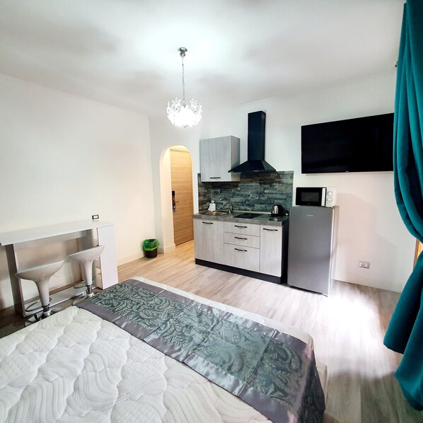 1 Schlafzimmer, Zimmersafe, kostenloses WLAN, Bettwäsche