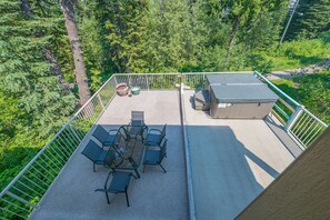 Udendørs spisemuligheder