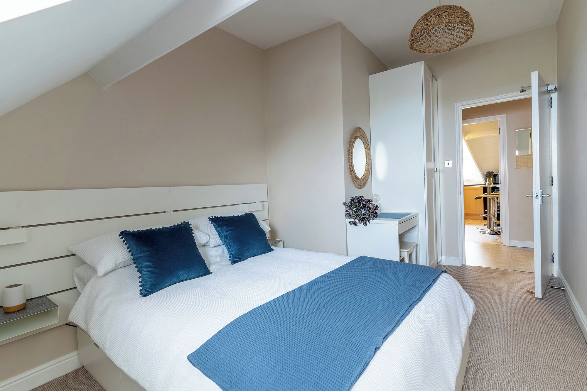 Departamento, baño privado, vista al mar (Stowaway's) | 2 habitaciones 