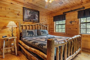 2 bedrooms, free WiFi, bed sheets, wheelchair access