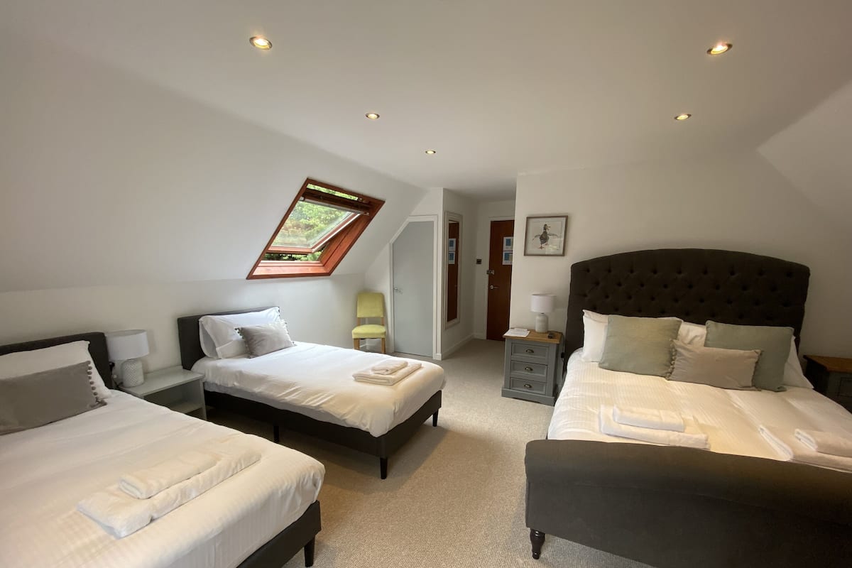 Phòng Suite Deluxe, có phòng tắm riêng (Hedgehog )