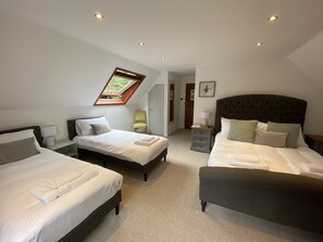 Suite Deluxe, salle de bains attenante (Hedgehog )