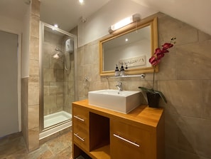 Deluxe suite, en-suite badkamer (Hedgehog )