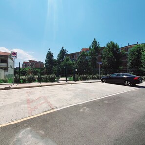 Parco della struttura