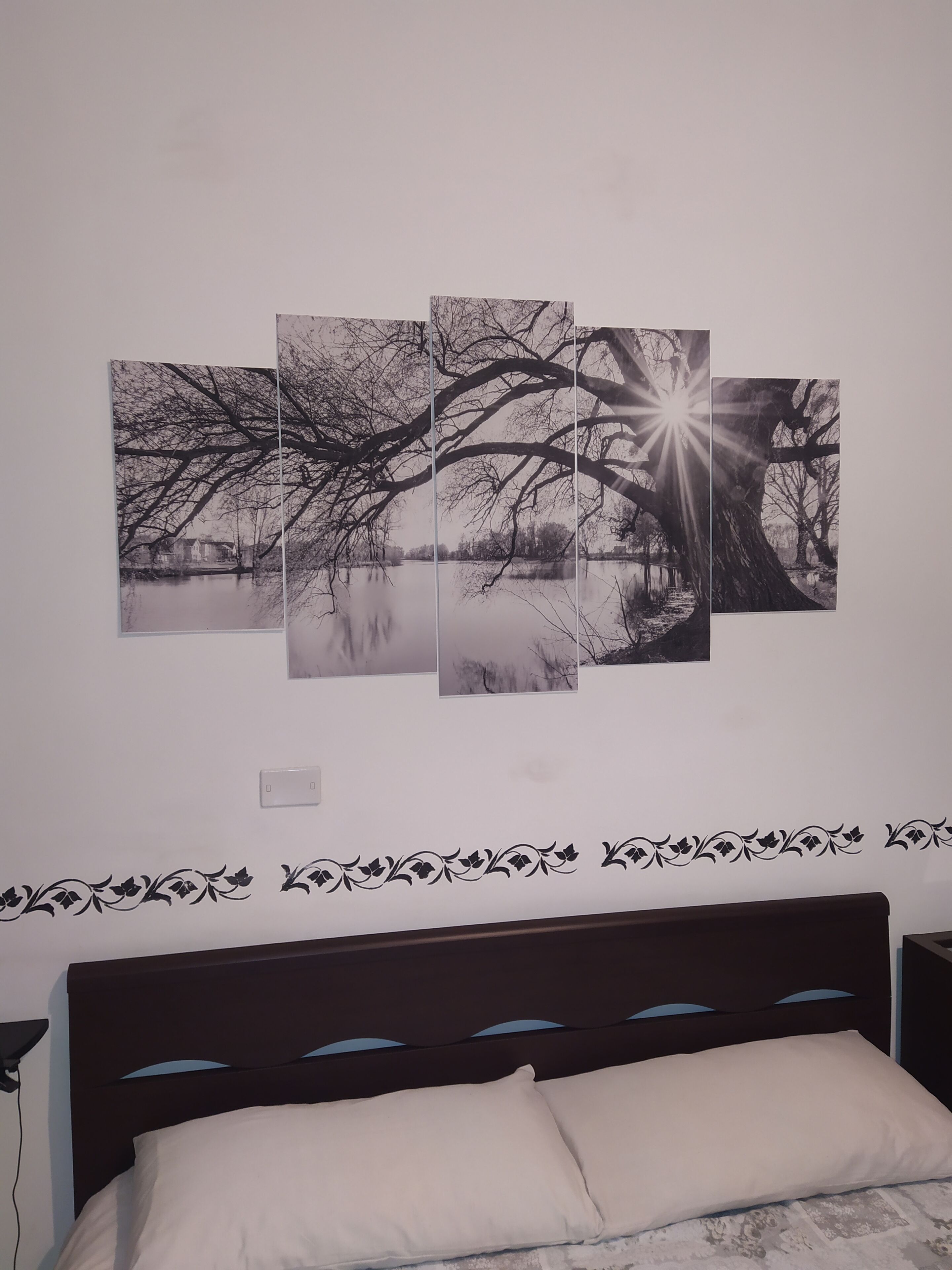 1 chambre, fer et planche à repasser, Wi-Fi gratuit, draps fournis