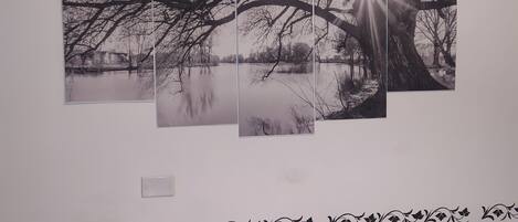 1 chambre, fer et planche Ă repasser, accĂšs au Wi-Fi (inclus)