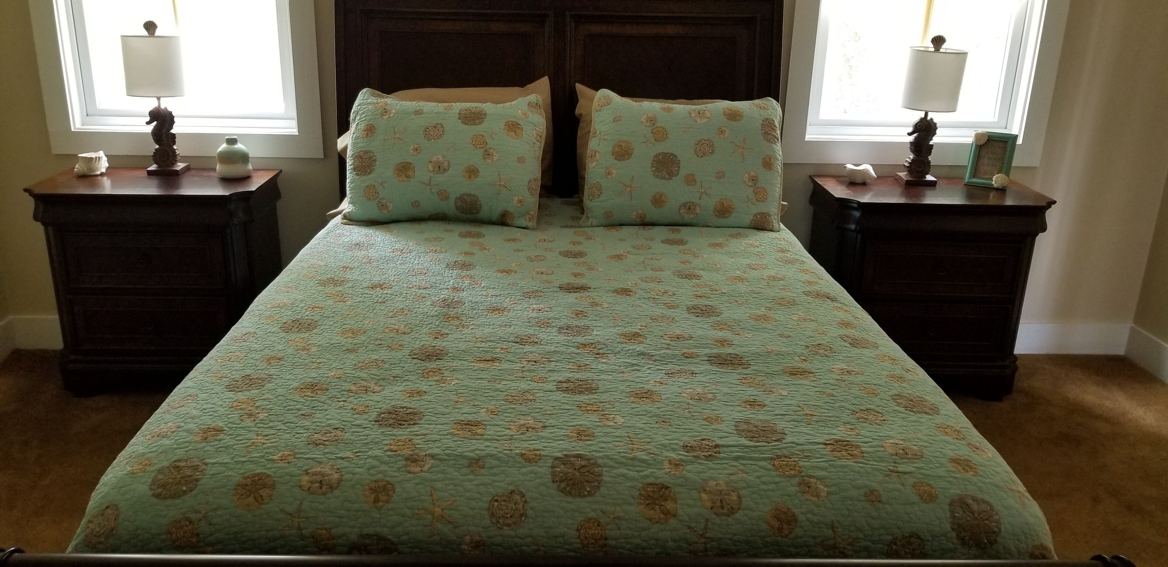 4 chambres, draps fournis