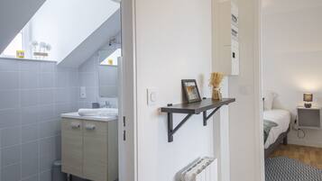 1 chambre, Wi-Fi, draps fournis