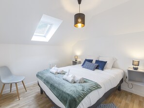 1 chambre, Wi-Fi, literie fournie