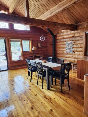 Dining - Peaceful Bay property on Flathead Lake! (Lakeside)