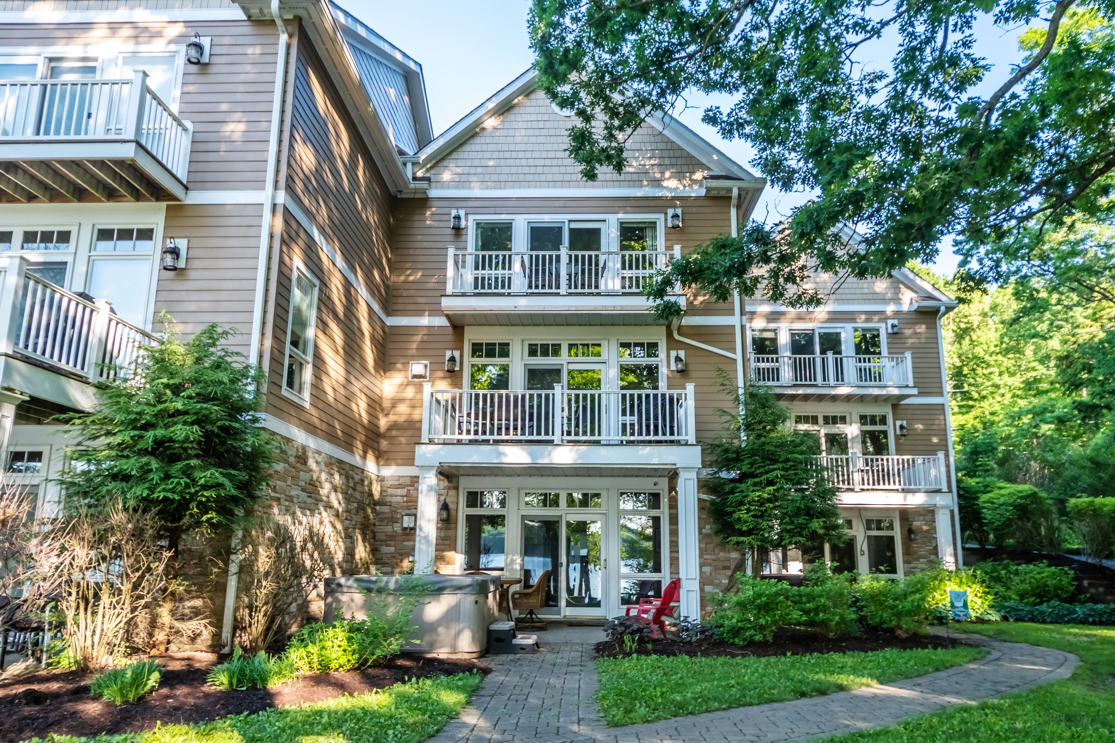 Up a Creek | Lake View, Hot Tub, Great Location!