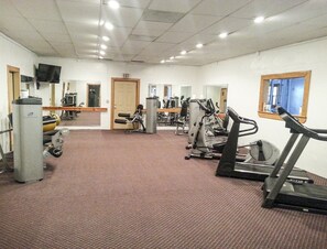 Fitnessfaciliteiten