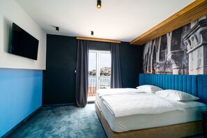 Internet, bed sheets - Apartments Tayra - Modern Studio with Balcony (BR2) (Dubrovnik)