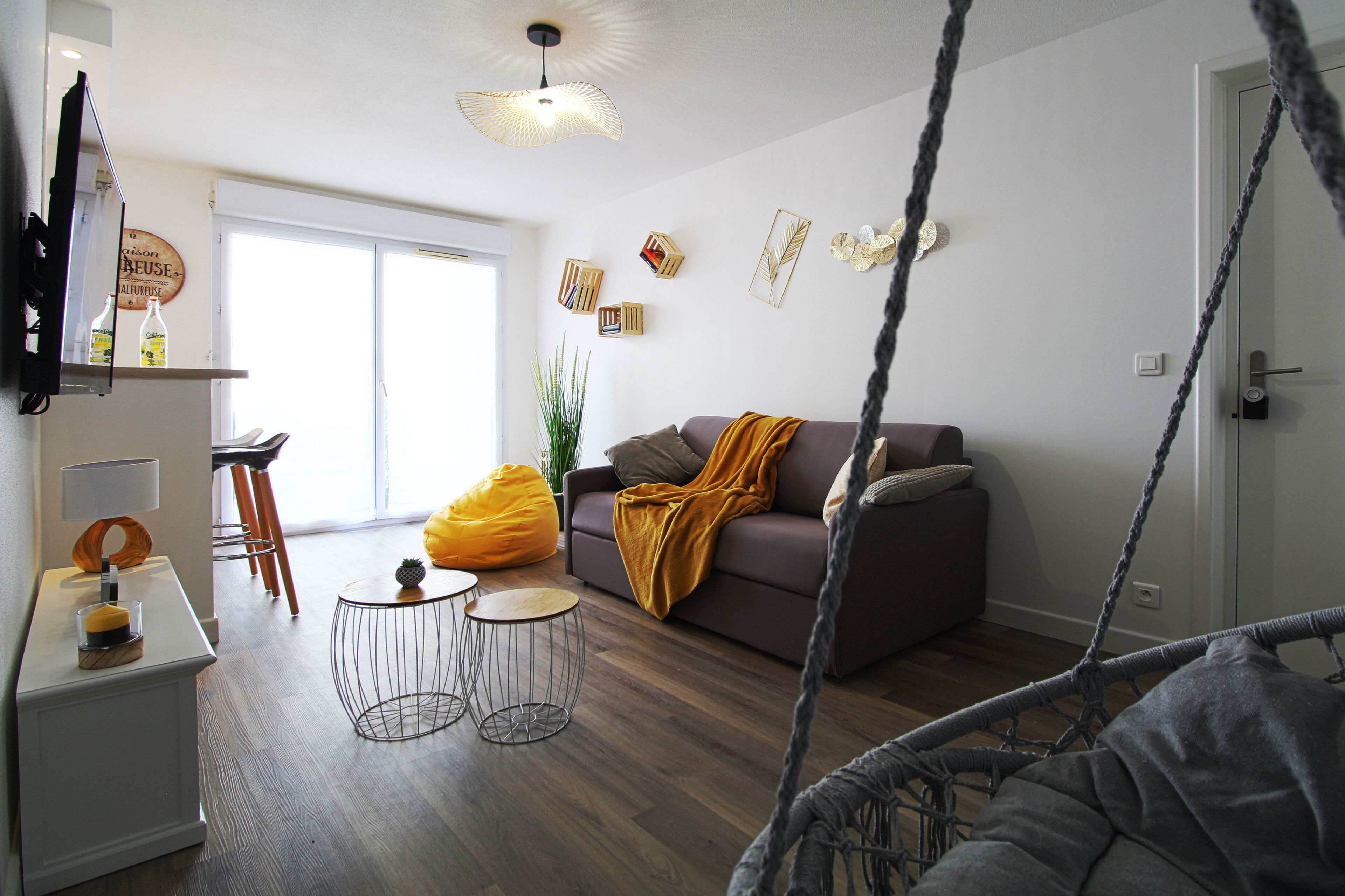 Área de sala de estar