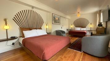 Suíte família | 1 quarto, frigobar, cortinas blackout, Wi-Fi de cortesia