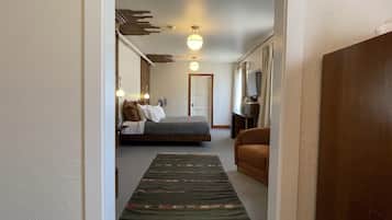 1 habitación, minibar, cortinas blackout y wifi gratis