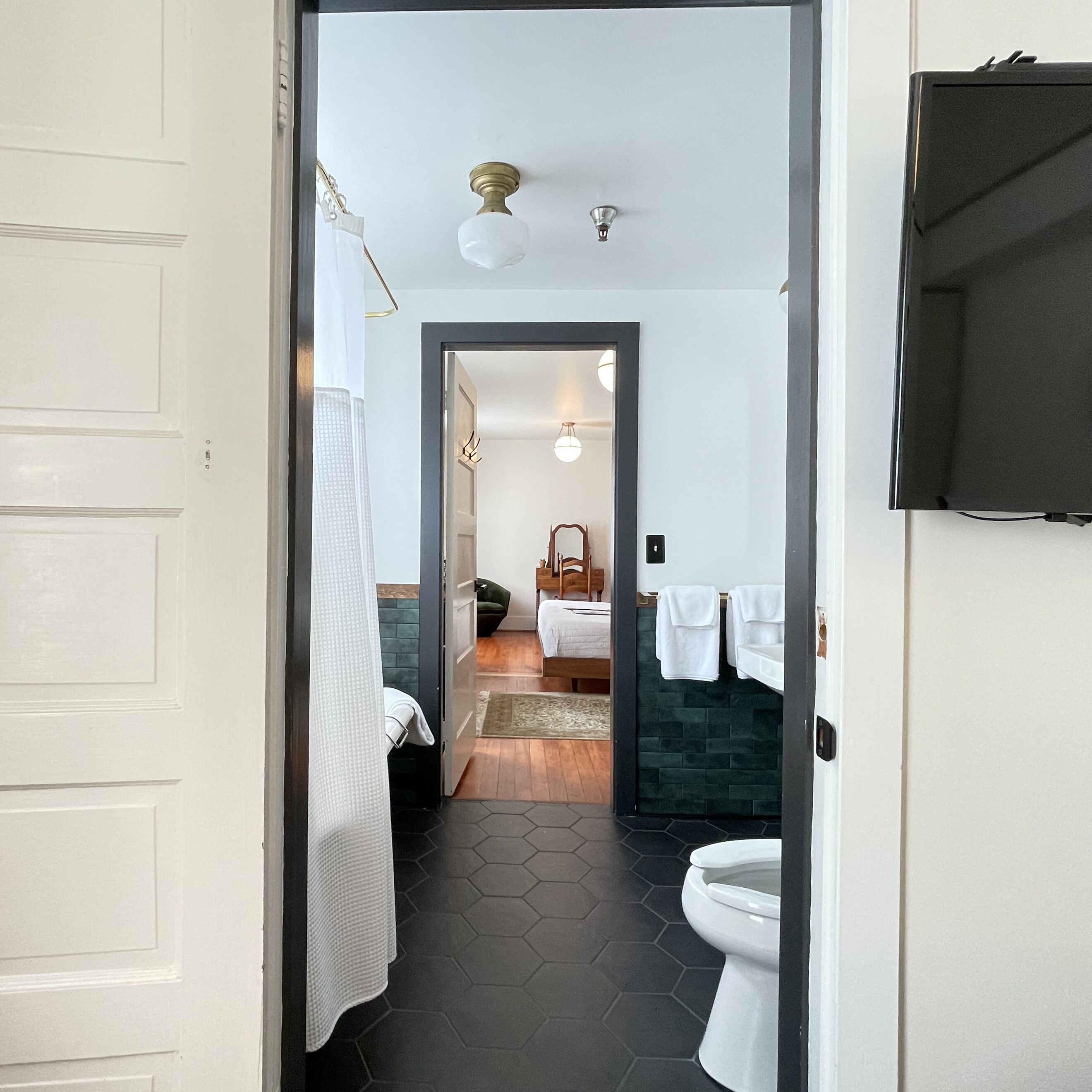 family suite, multiple beds | minibar, blackout curtains, free wifi, bed sheets