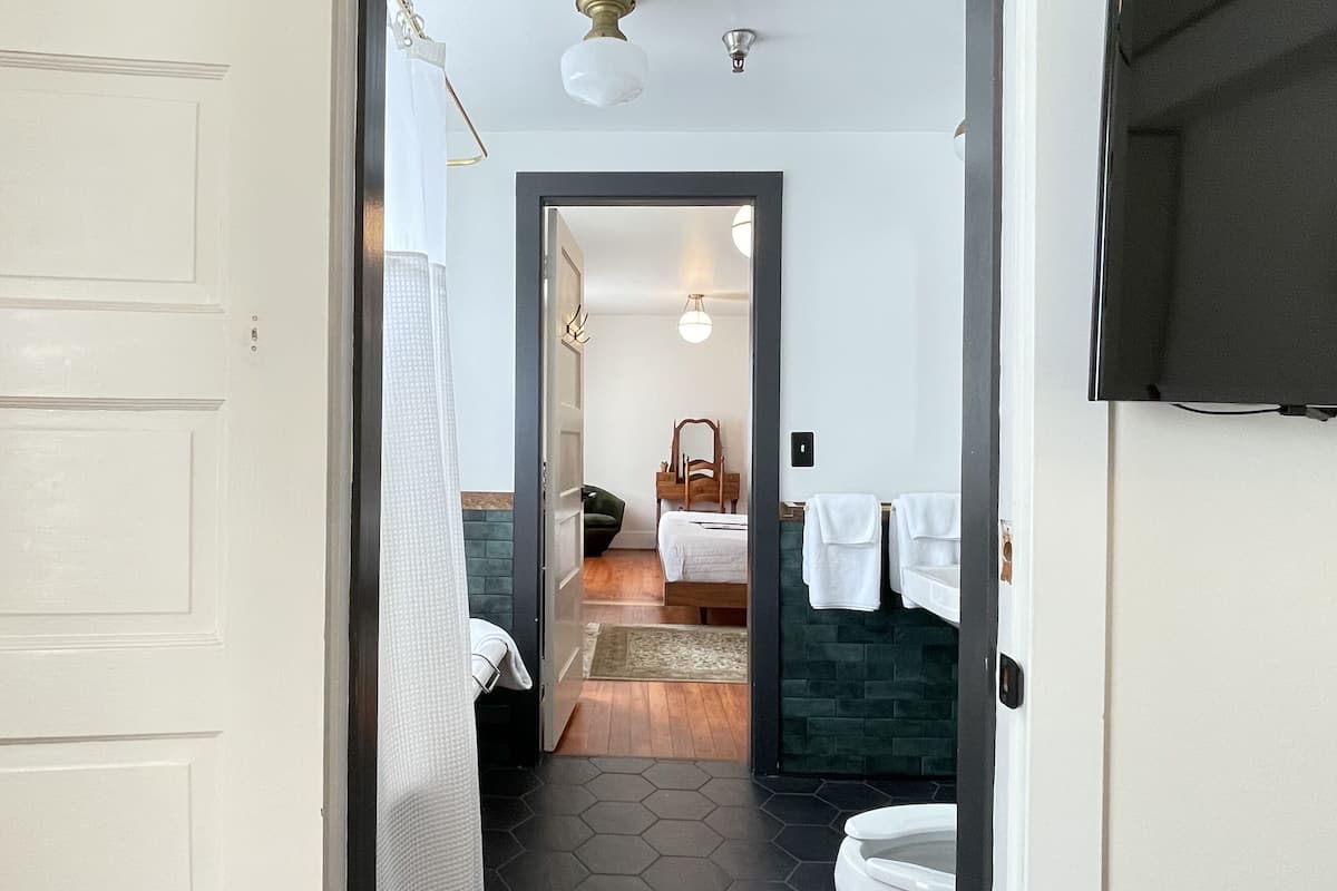 family suite, multiple beds | minibar, blackout curtains, free wifi, bed sheets