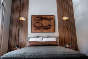 Rom – signature | Minibar, blendingsgardiner, wi-fi (inkludert) og sengetøy