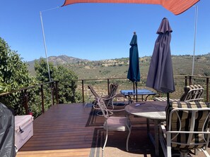 Outdoor dining - Panoramic Views of Vineyards & Santa Margarita River-Weekly & Monthly Discounts! (Fallbrook)