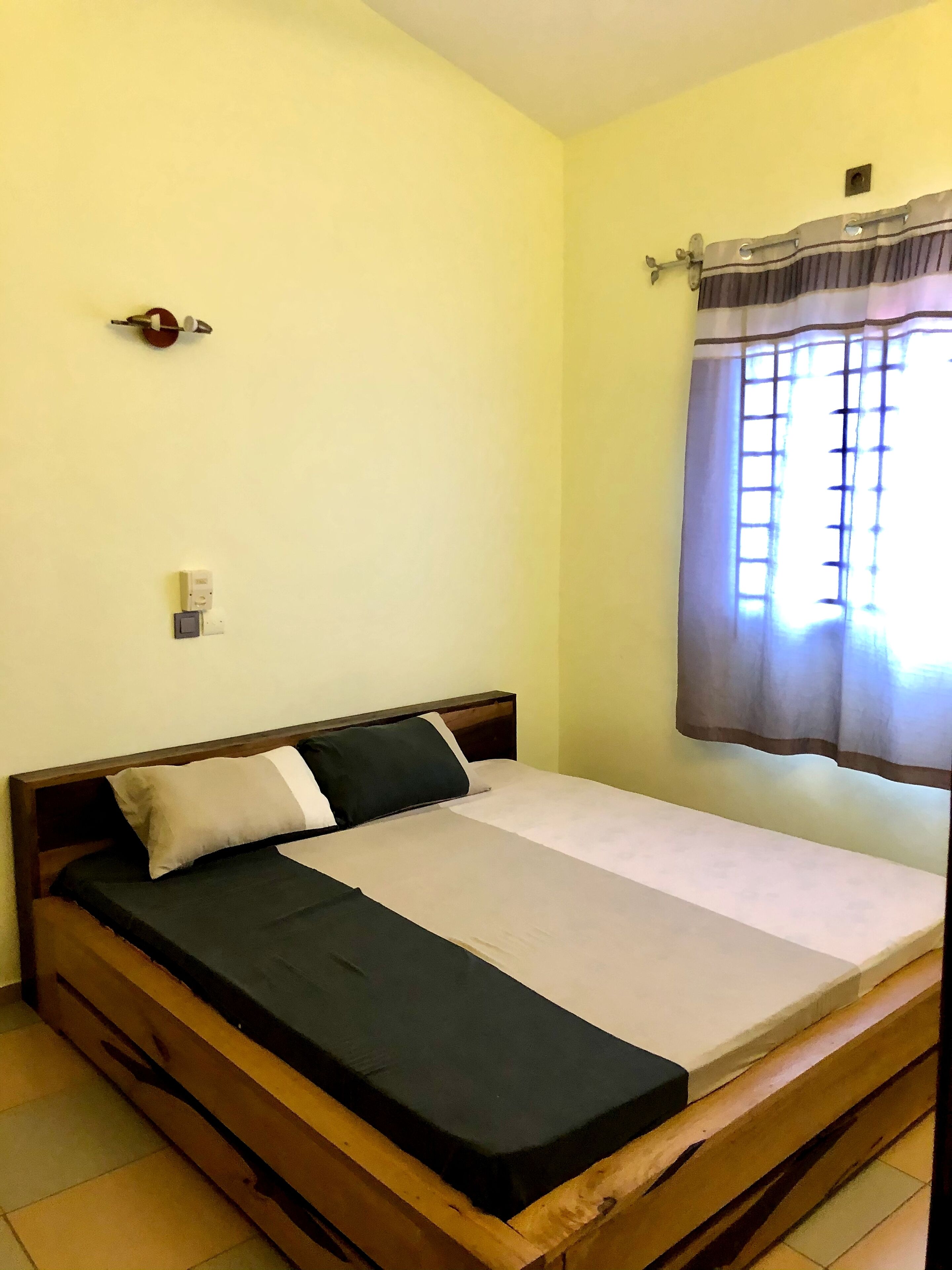 3 chambres, Wi-Fi gratuit, draps fournis